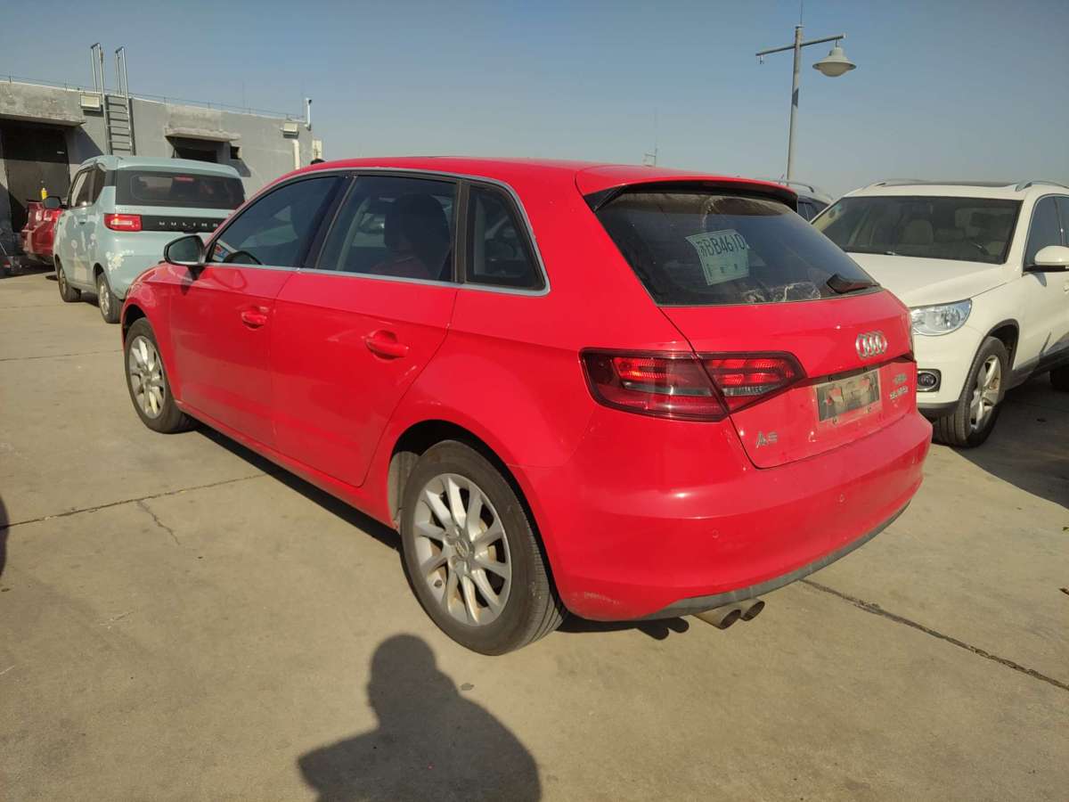 奧迪 奧迪A3  2014款 Sportback 35 TFSI 自動進取型圖片