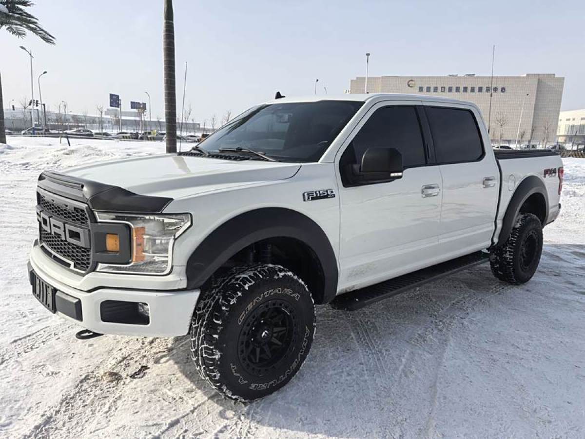 福特 F-150  2019款 3.5T LTD圖片