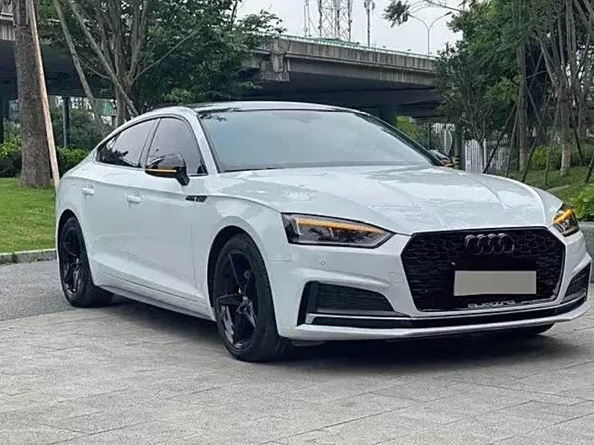 奧迪 奧迪A5  2019款 Sportback 40 TFSI 時(shí)尚型圖片