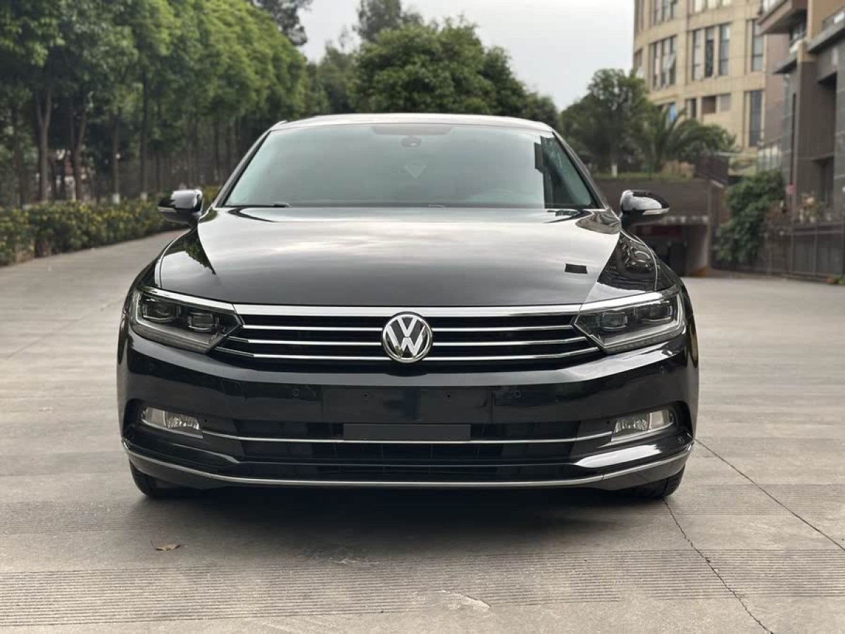 大眾 邁騰  2018款 330TSI DSG 領(lǐng)先型圖片