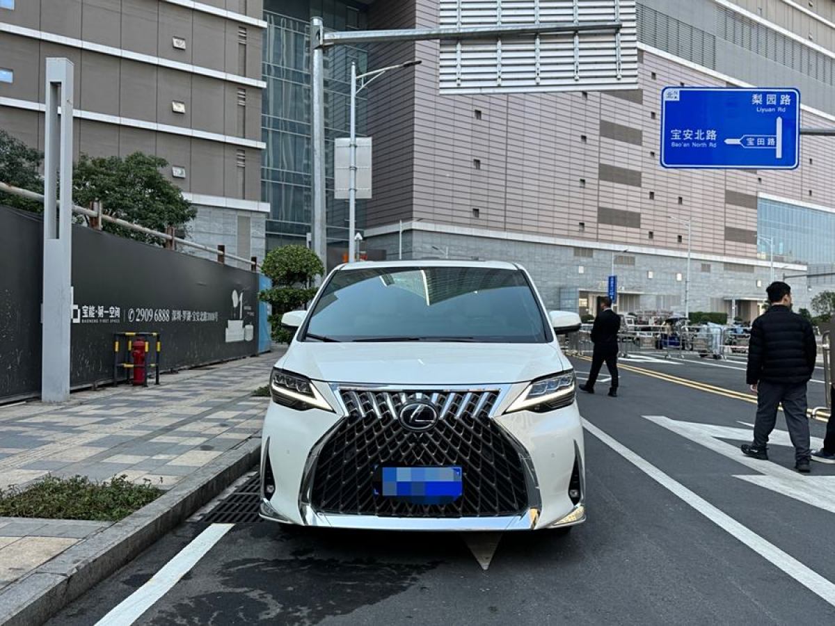 雷克薩斯 LM  2020款 300h 七座雋雅版圖片