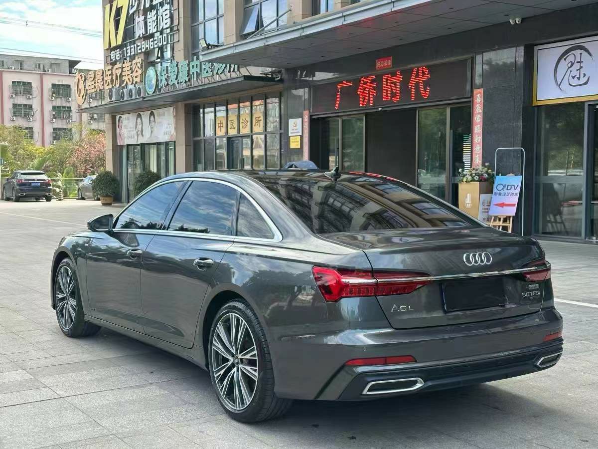 奧迪 奧迪A6L  2022款 40 TFSI 豪華動感型圖片