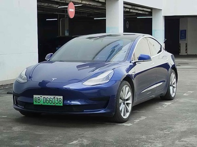 2020年1月 特斯拉 Model 3 標(biāo)準(zhǔn)續(xù)航后驅(qū)升級版圖片