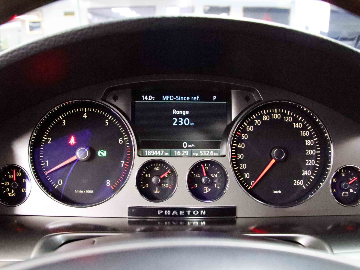 2011年1月大众 辉腾  2011款 3.6L V6 5座加长舒适版