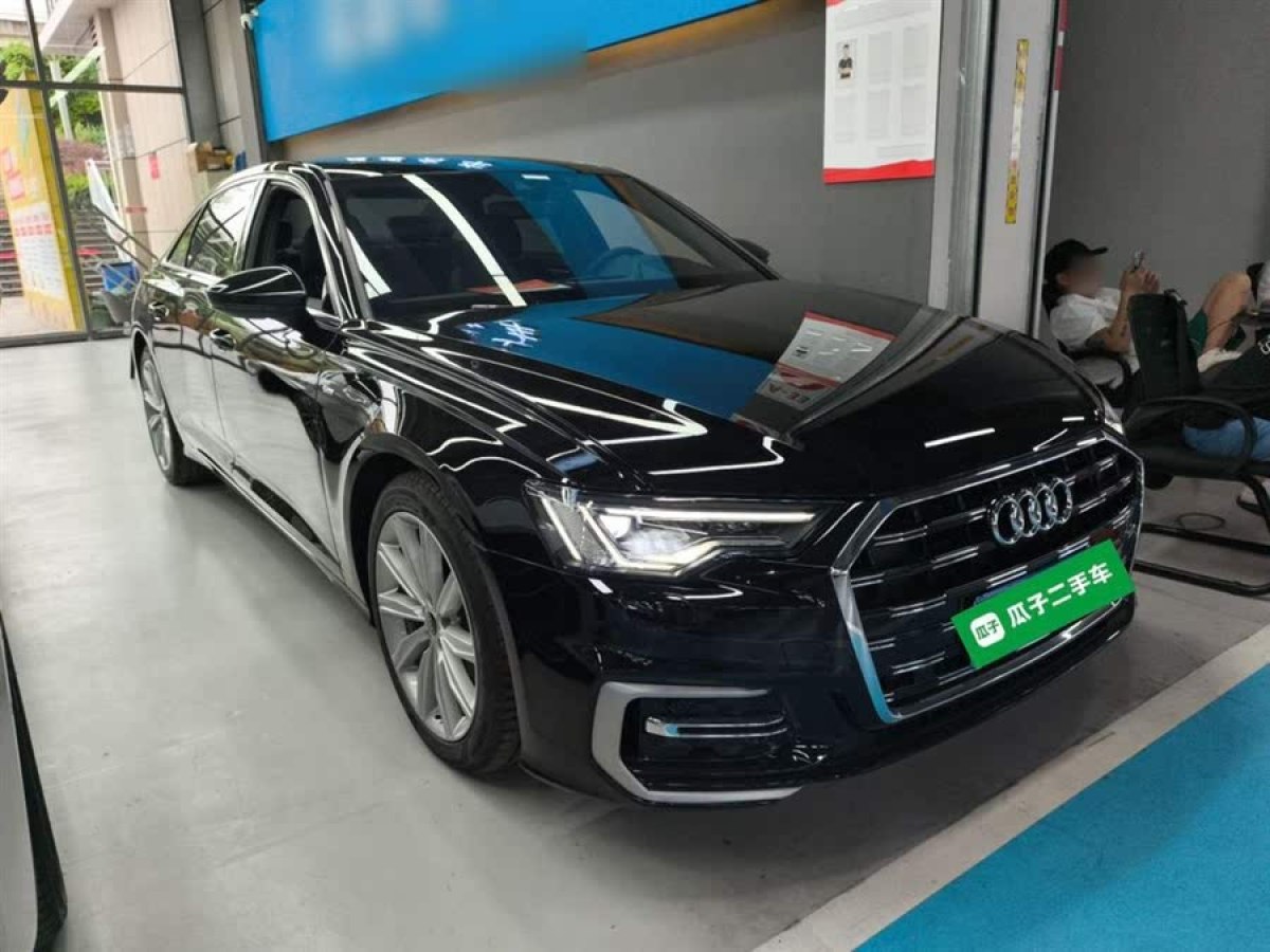 奧迪 奧迪A6L  2023款 改款 45 TFSI 臻選動感型圖片