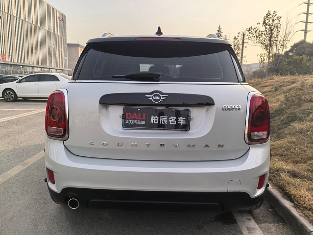 MINI COUNTRYMAN  2020款 1.5T COOPER ALL4 極地版圖片