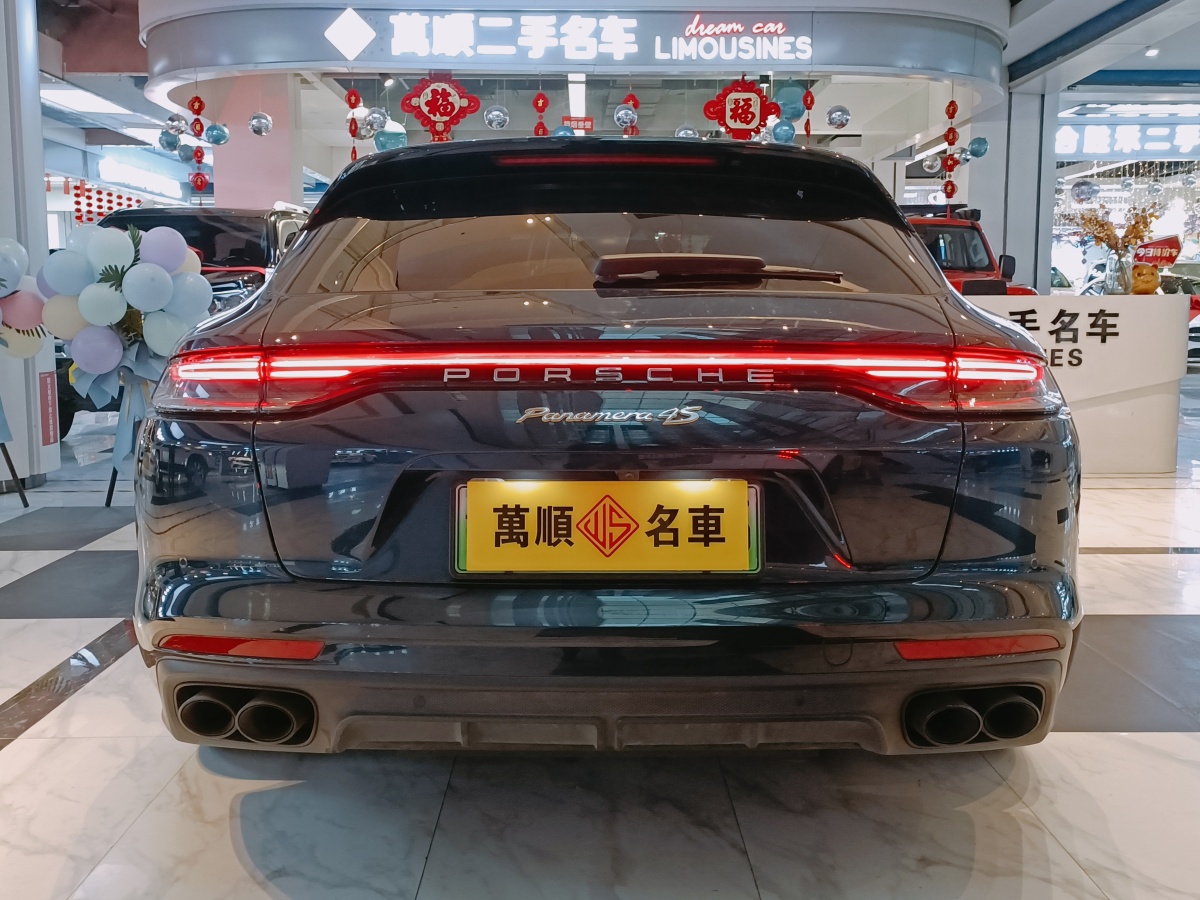 保時捷 Panamera新能源  2022款 Panamera 4S E-Hybrid Sport Turismo 2.9T圖片