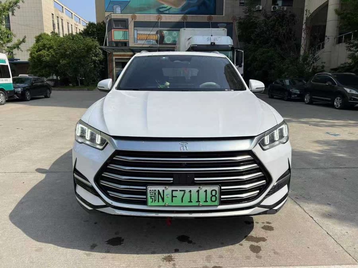 比亞迪 宋Pro新能源  2022款 DM-i 110km 旗艦型圖片