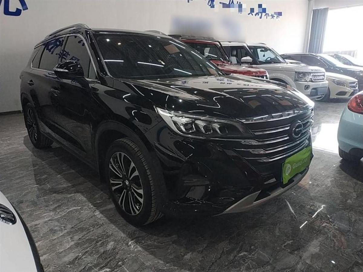 廣汽傳祺 GS5  2021款 進(jìn)階款 270T 科技智領(lǐng)版圖片