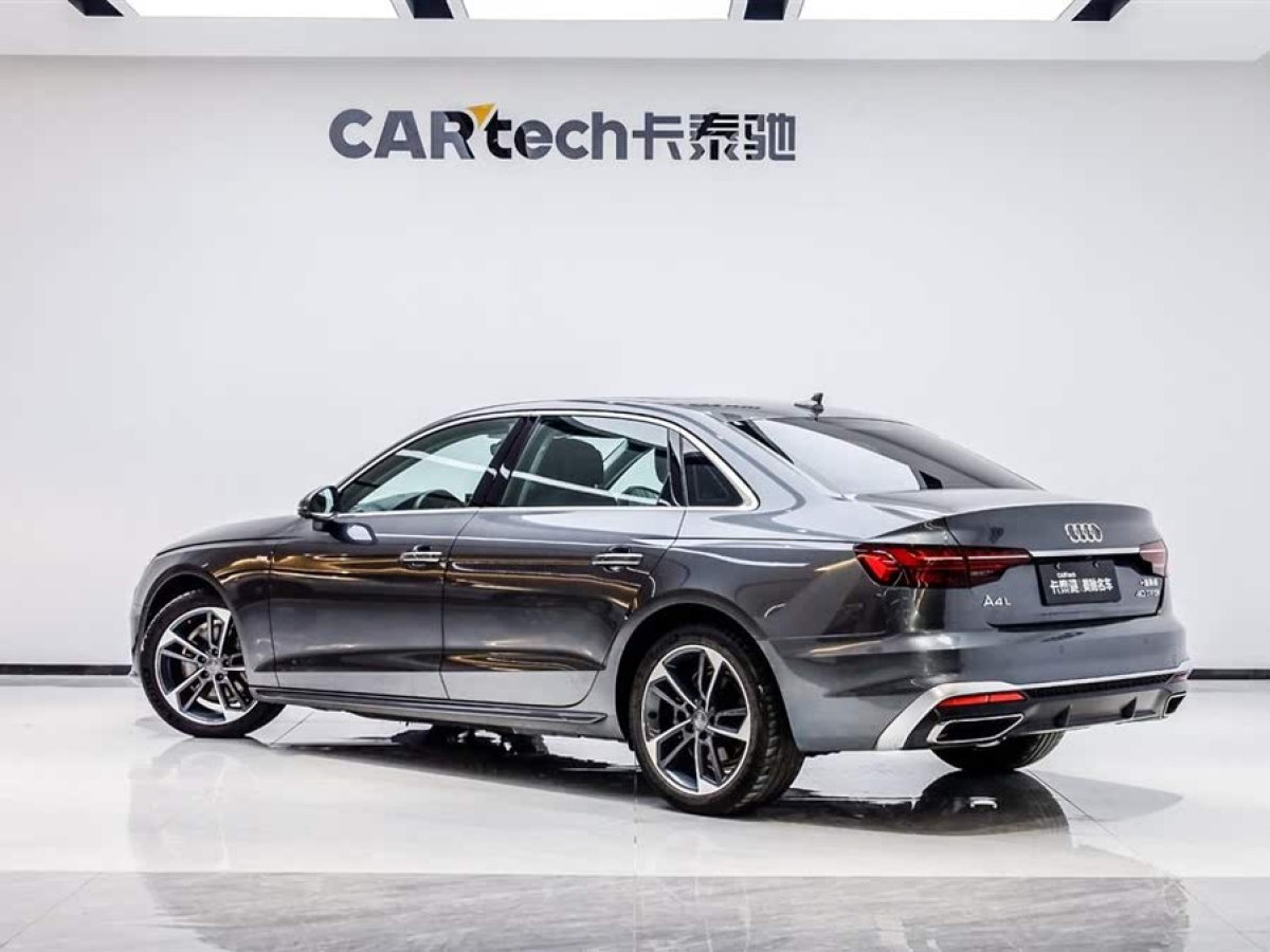 奧迪 奧迪A4L  2020款 40 TFSI 時(shí)尚動(dòng)感型圖片