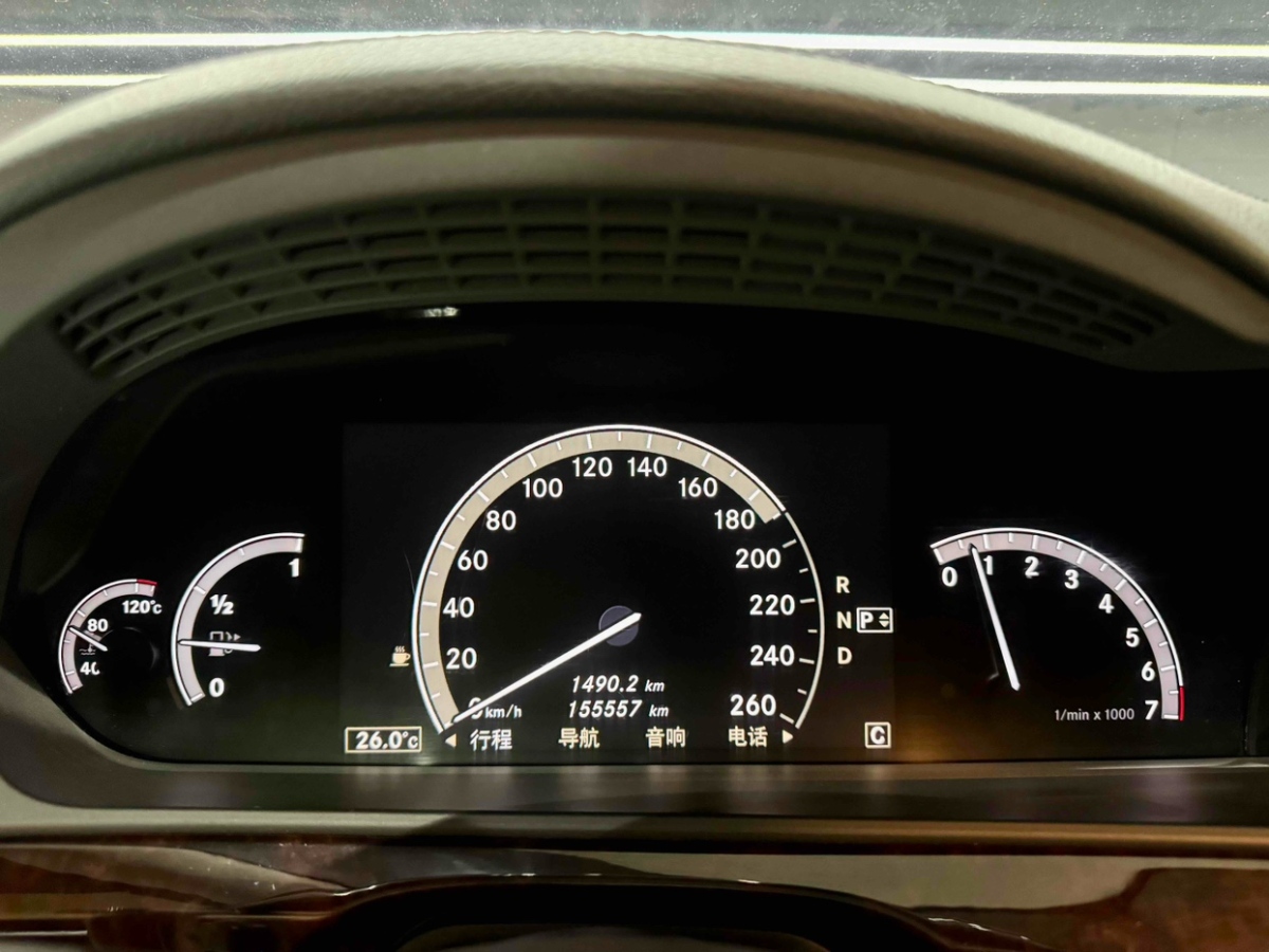 奔驰 奔驰S级  2010款 S 350 L 4MATIC图片