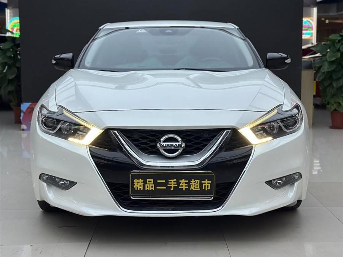 2016年10月日產(chǎn) 西瑪  2016款 2.5L XE 精英版