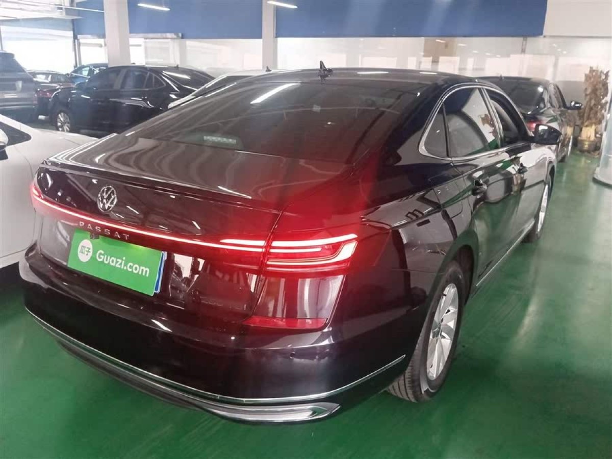 大眾 帕薩特  2024款 280TSI 商務(wù)版圖片