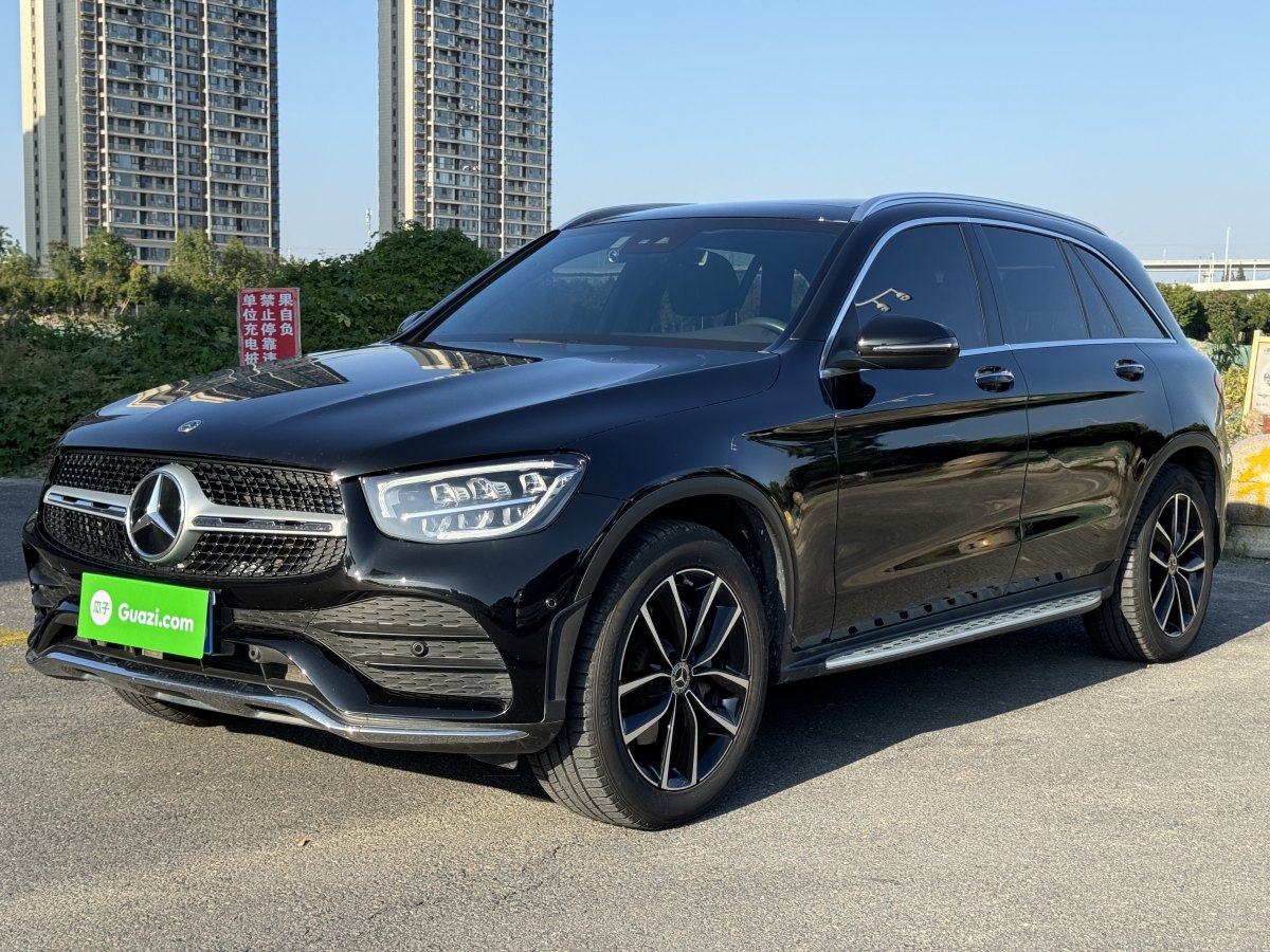 奔馳 奔馳GLC  2021款 GLC 300 L 4MATIC 動(dòng)感型圖片