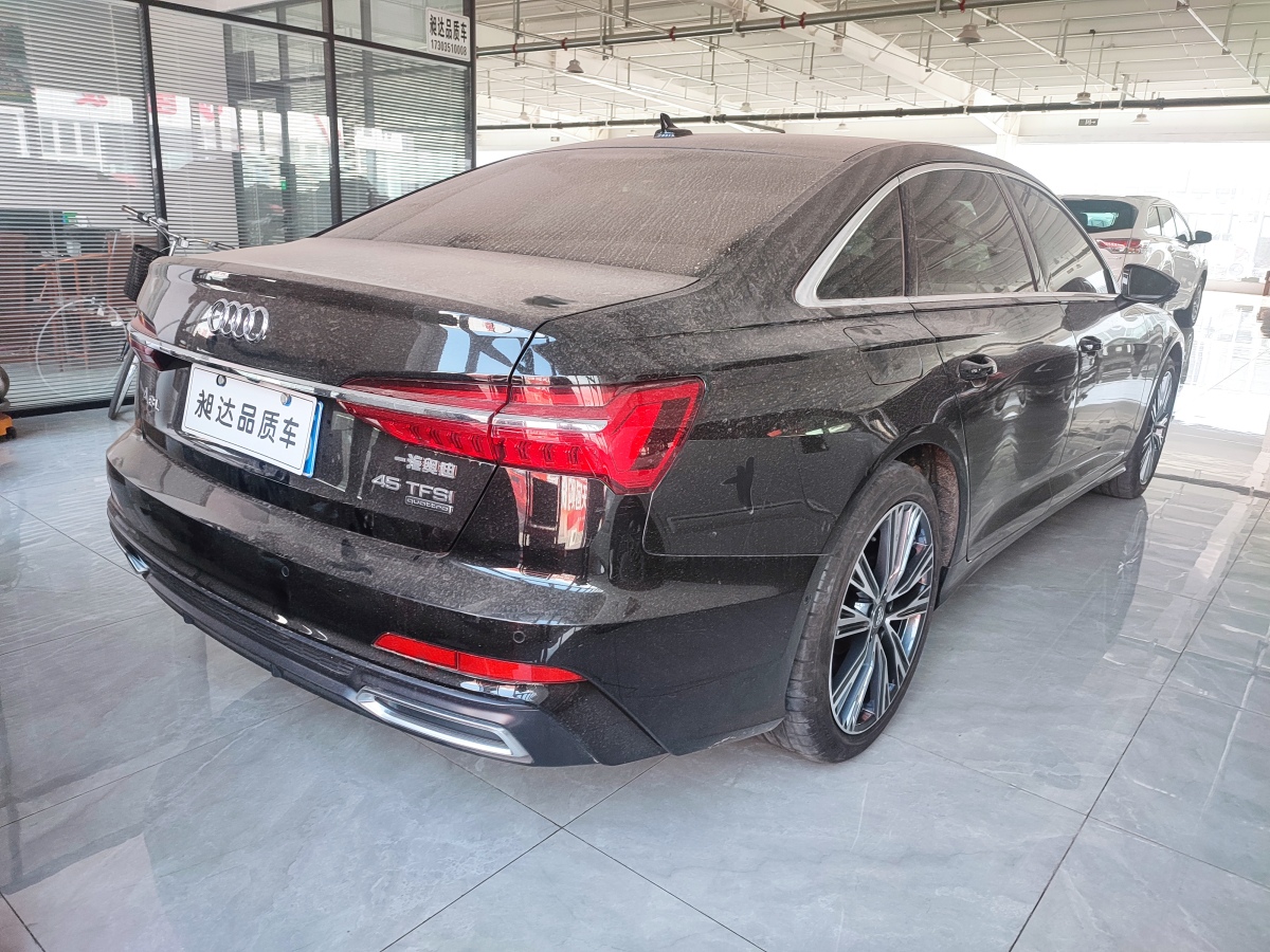 奧迪 奧迪a6l 2021款 45 tfsi quattro 臻選動感型圖片