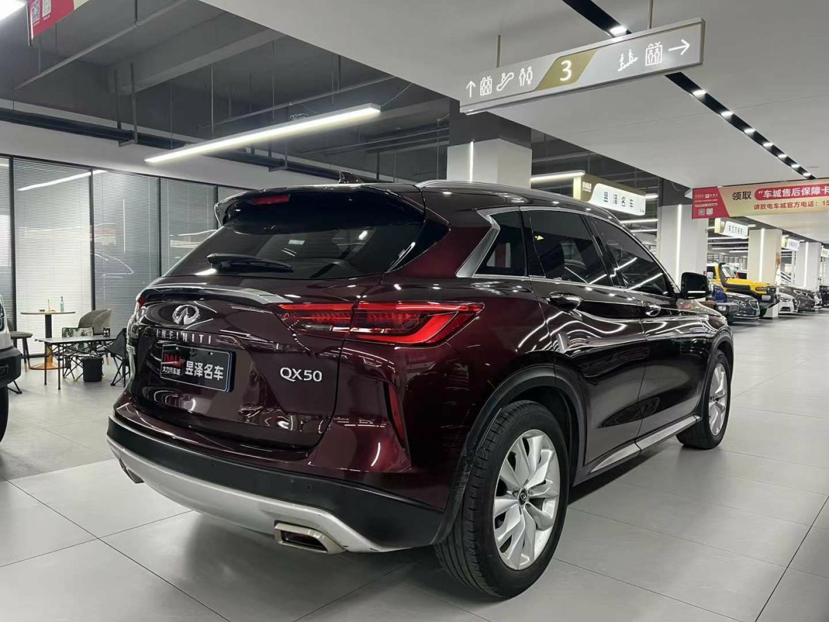 英菲尼迪 QX50 圖片