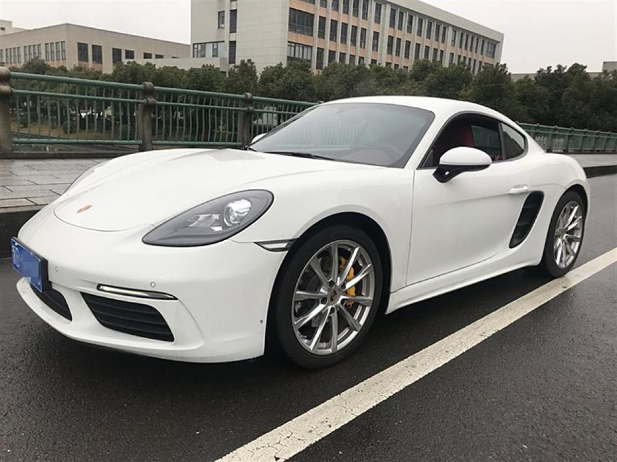 保時捷 718  2016款 Cayman 2.0T圖片