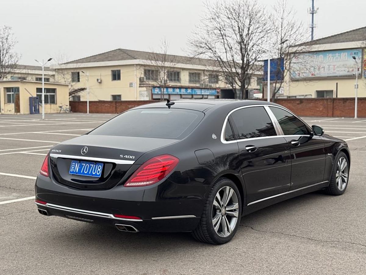 2015年8月奔馳 邁巴赫S級  2015款 S 400 4MATIC