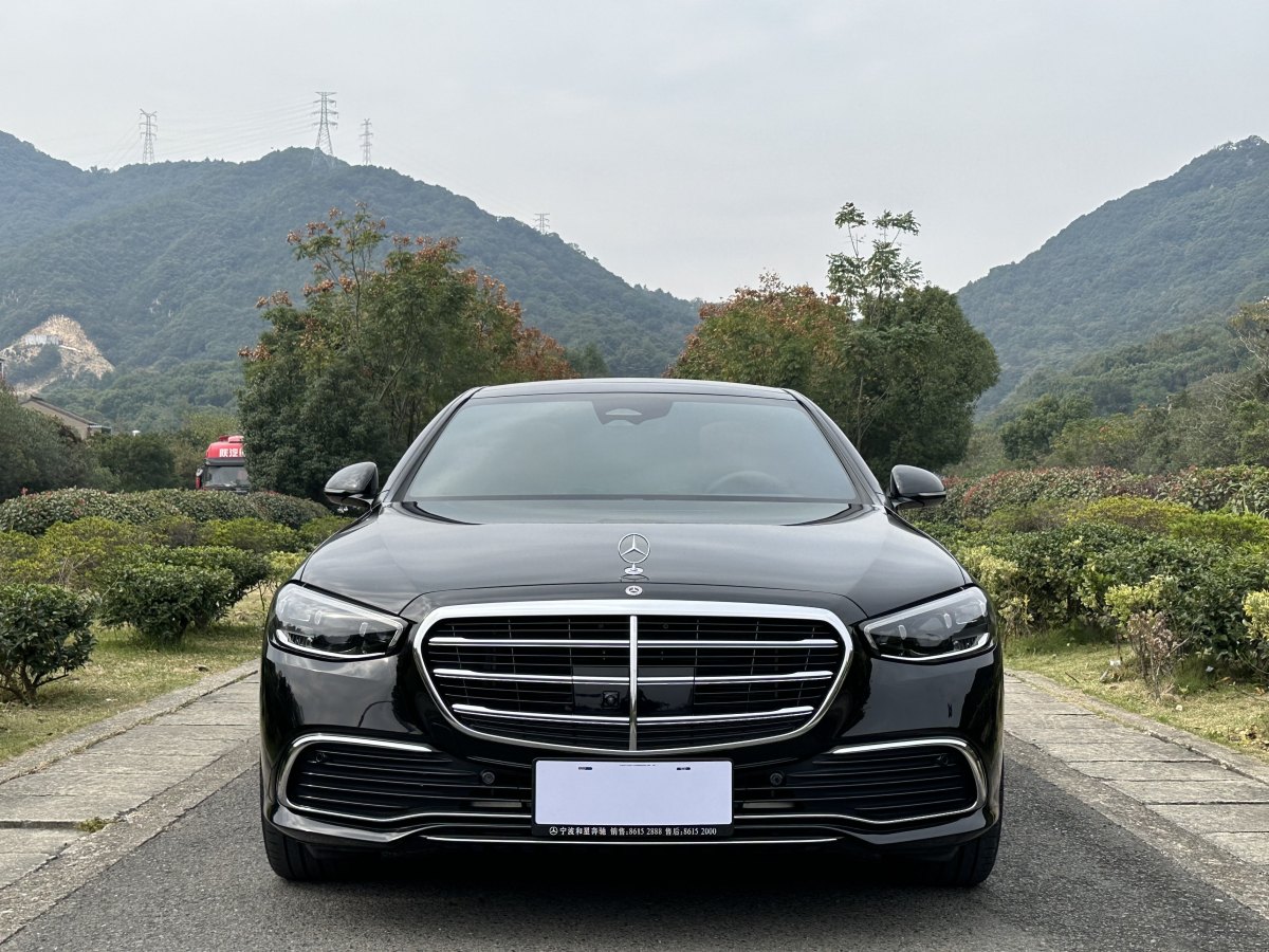 奔馳 奔馳S級(jí)  2023款 改款 S 400 L 豪華型圖片