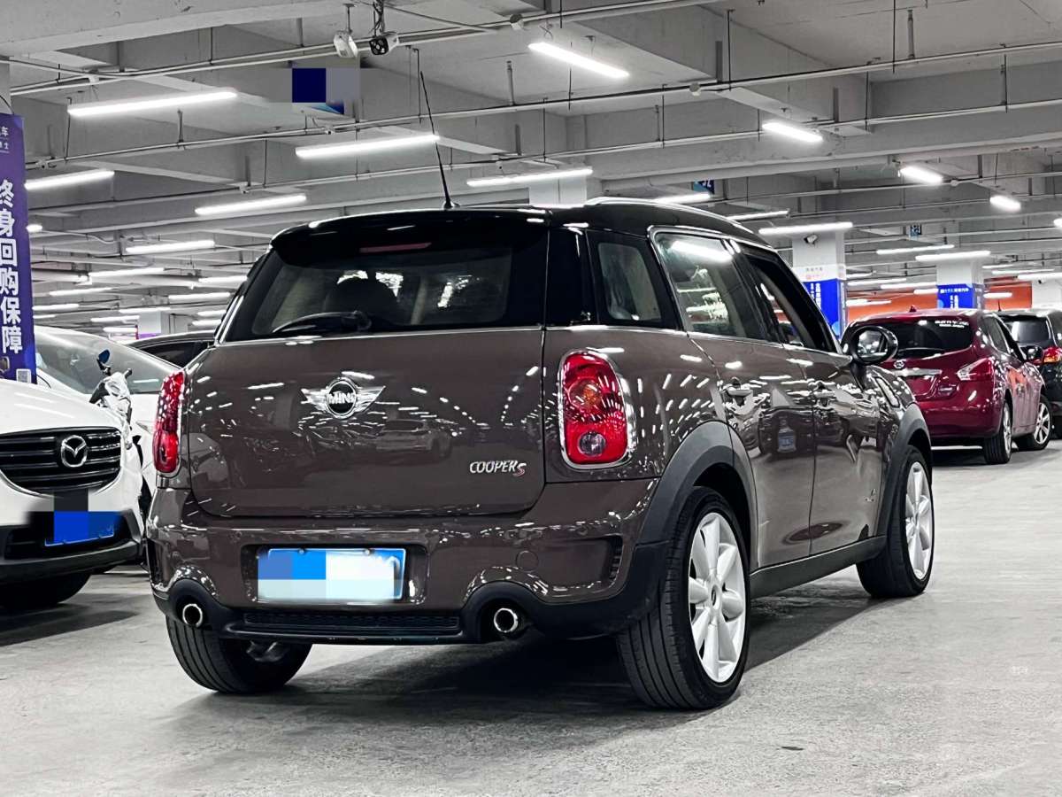 MINI COUNTRYMAN  2013款 1.6T COOPER S ALL4 滑雪版圖片