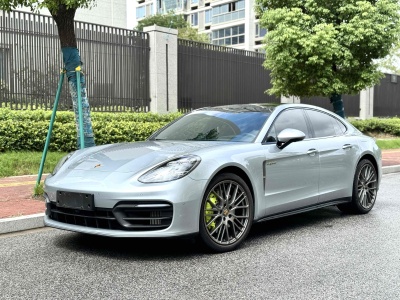 2022年6月 保時捷 Panamera新能源 Panamera 4 E-Hybrid 鉑金版 2.9T圖片