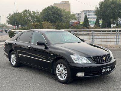 2005年8月 豐田 皇冠 3.0L Royal Saloon導航圖片