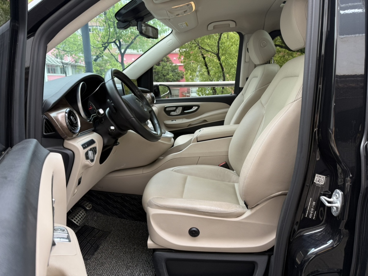奔馳 V級  2021款 V 260 L 長軸距尊貴版圖片