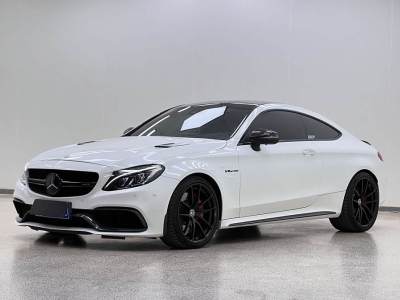 2016年12月 奔馳 奔馳C級AMG AMG C 63 Coupe圖片