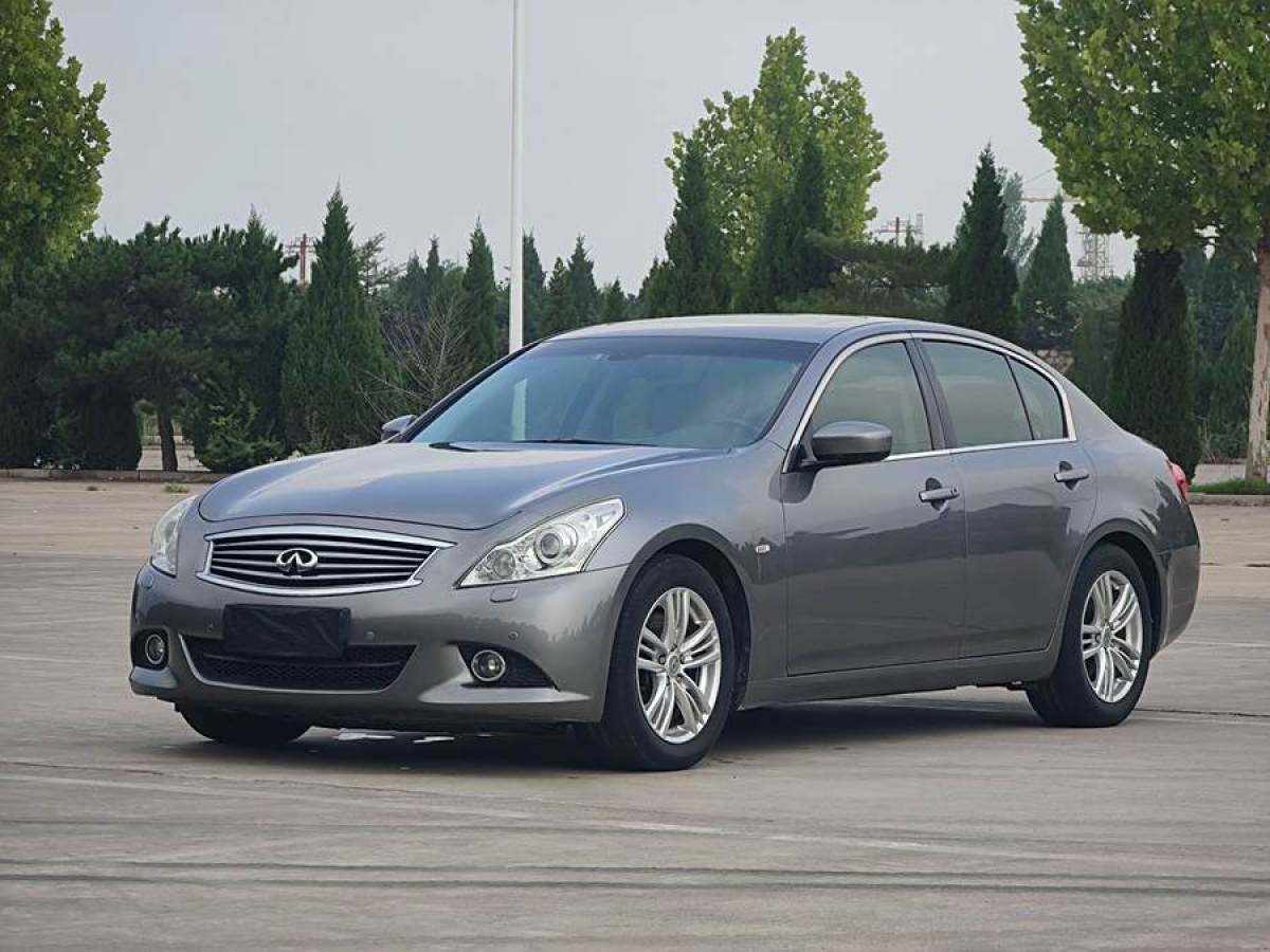 2012年5月英菲尼迪 G系  2010款 G37 Sedan