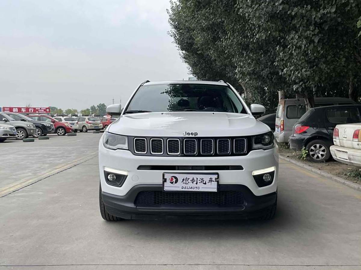 2018年9月Jeep 指南者  2017款 200T 自動(dòng)悅享版