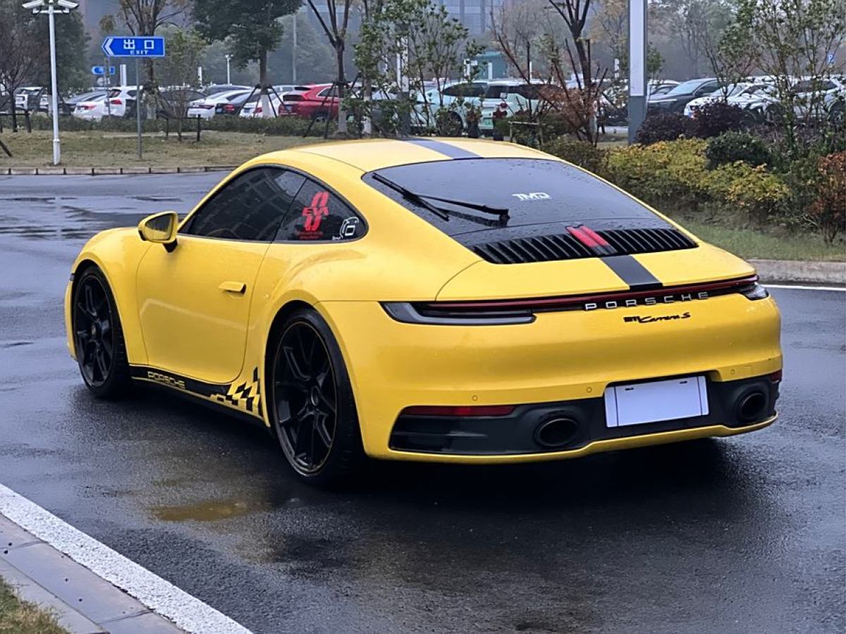 保時(shí)捷 911  2020款 Carrera 3.0T圖片