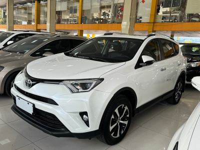 2018年3月 豐田 RAV4榮放 2.0L CVT兩驅(qū)風(fēng)尚版圖片