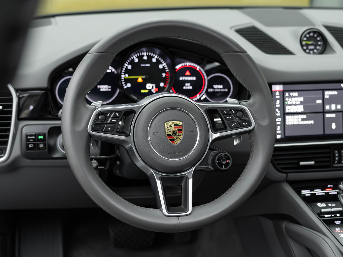 保時捷 Cayenne新能源  2019款 Cayenne E-Hybrid 2.0T圖片