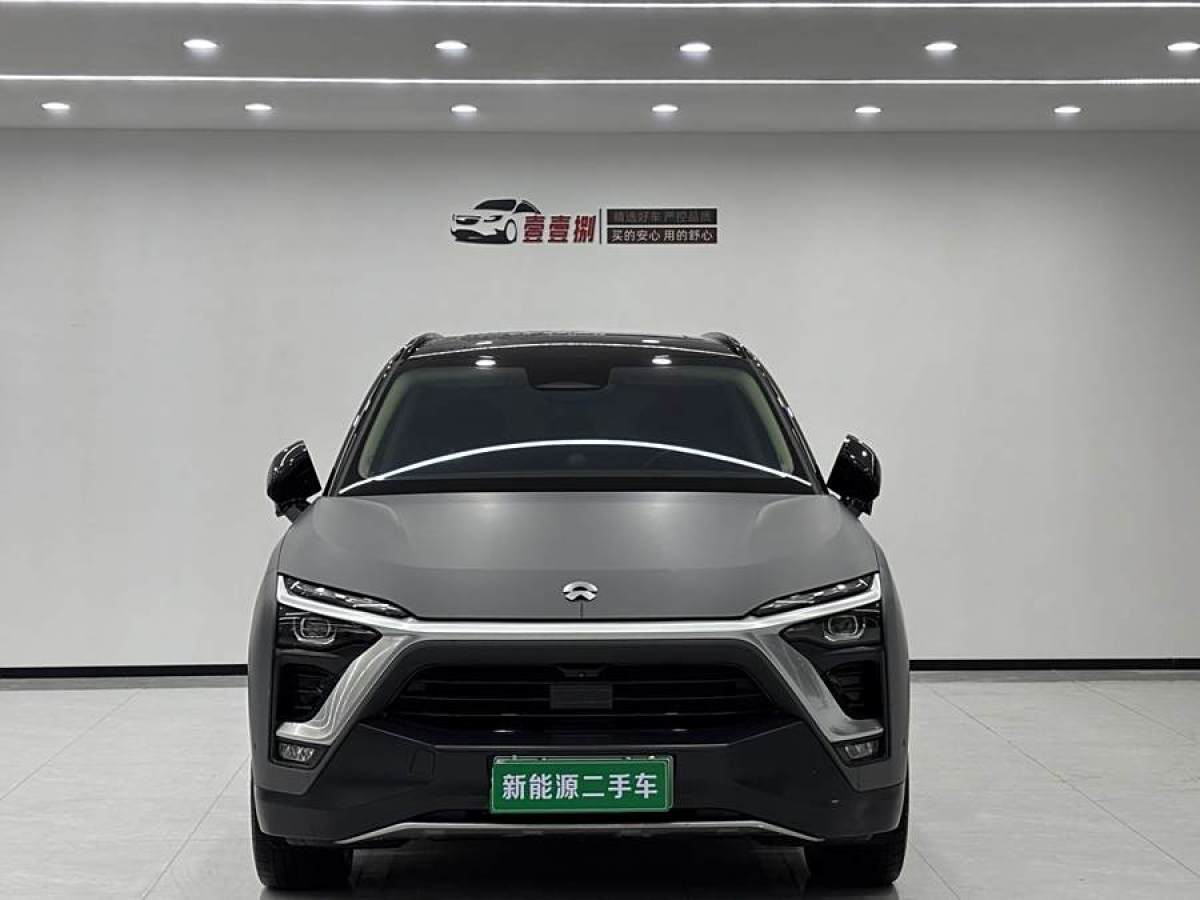 蔚來 ES8  2018款 355KM 基準版 七座版圖片