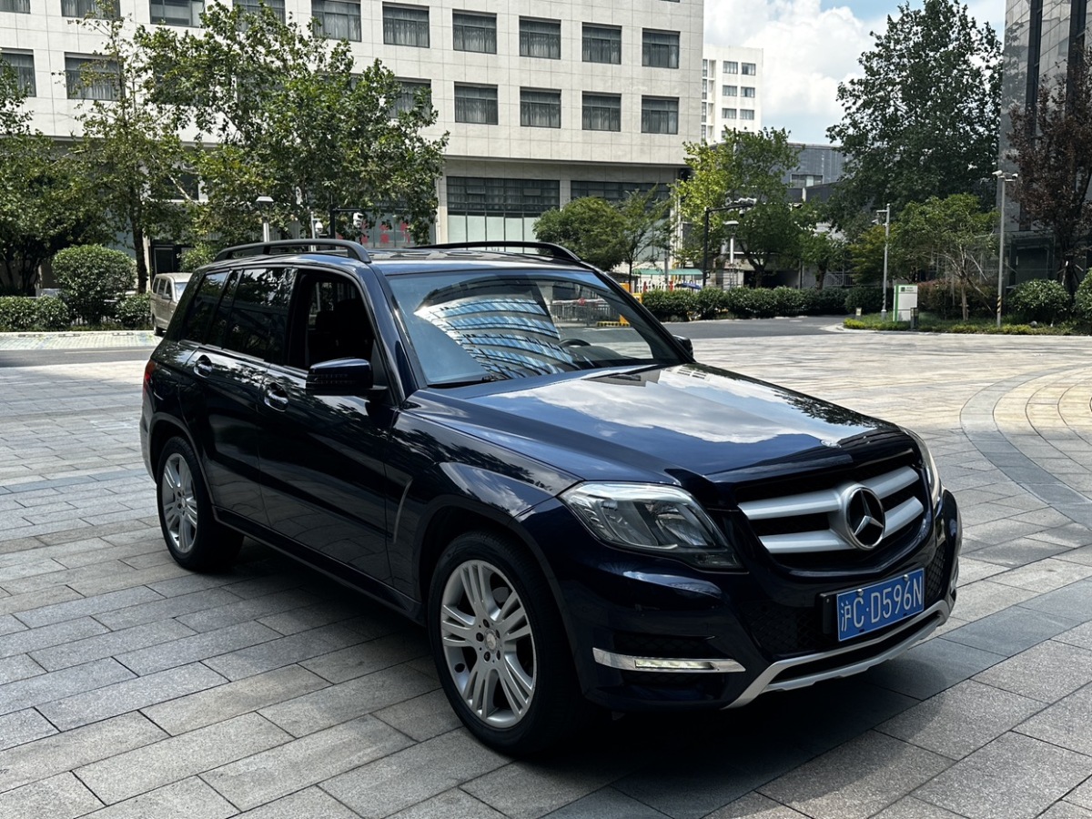 奔驰 奔驰GLK级  2013款 GLK 300 4MATIC 时尚型图片