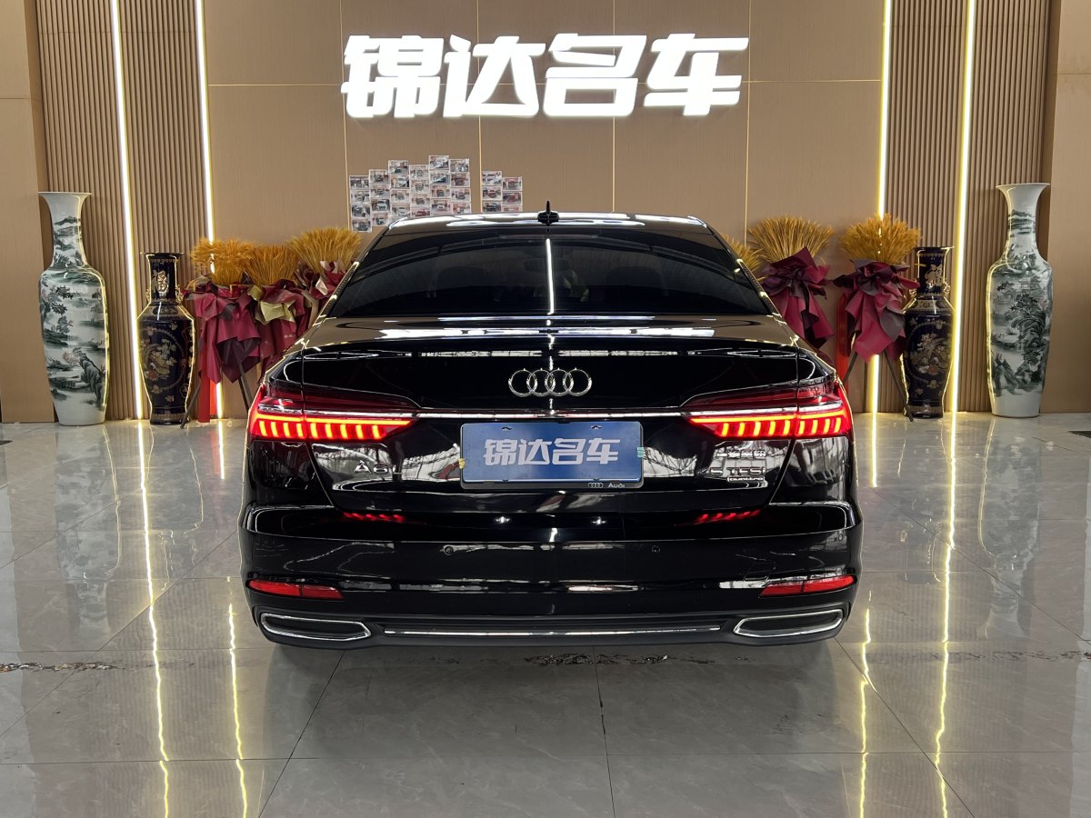 奧迪 奧迪A6L  2021款 45 TFSI quattro 臻選致雅型圖片