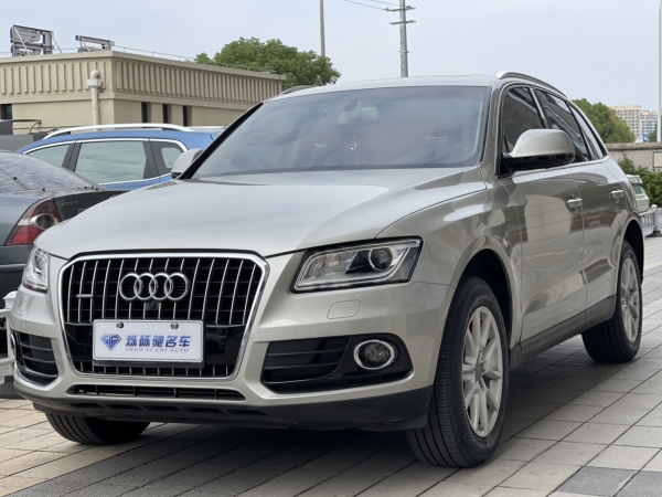 奥迪 奥迪Q5  2016款 40 TFSI 进取型