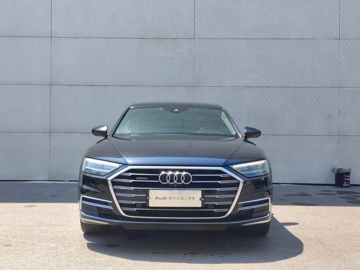 奧迪 奧迪A8  2018款 A8L 55 TFSI quattro投放版精英型圖片
