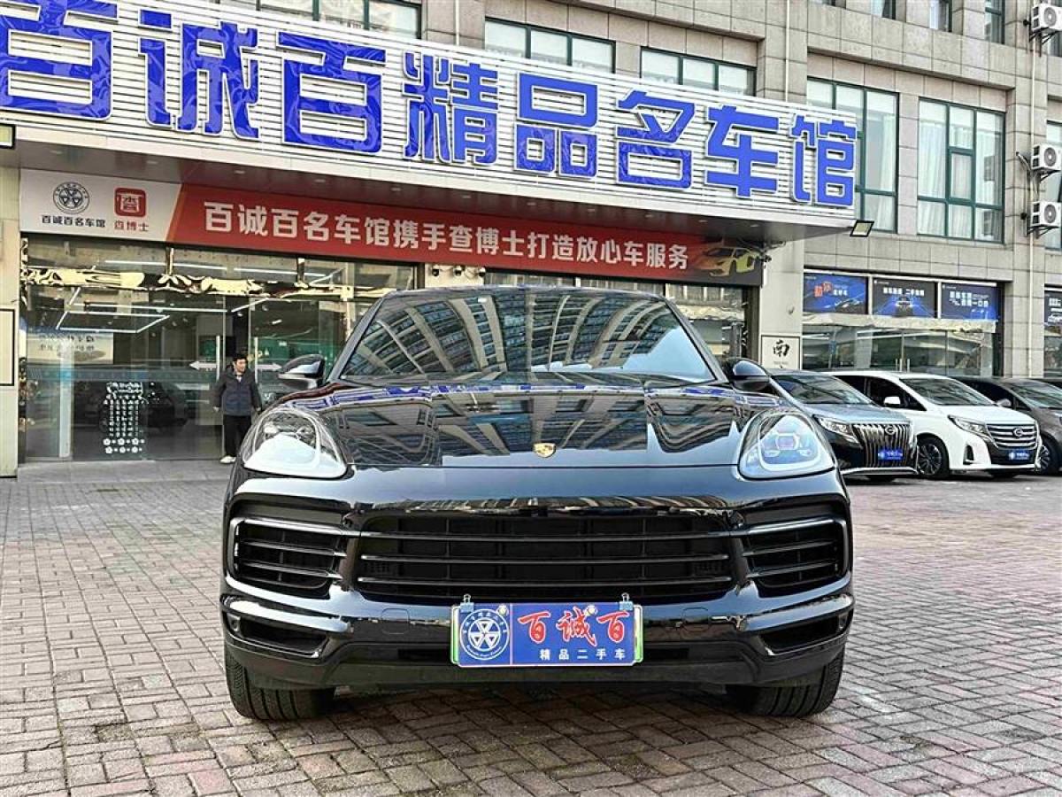 保時捷 Cayenne新能源  2021款 Cayenne E-Hybrid 2.0T圖片