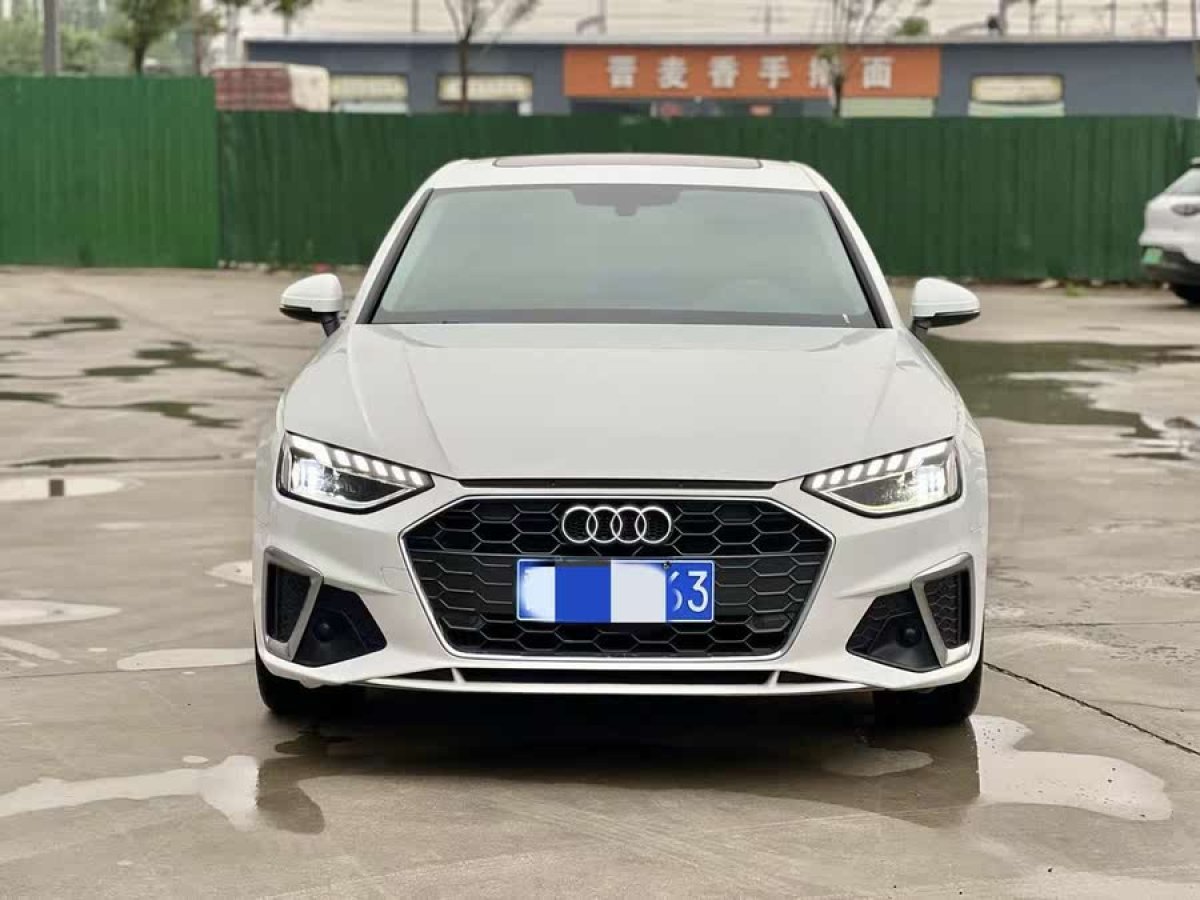 奧迪 奧迪A4L  2020款 40 TFSI 時(shí)尚動感型圖片
