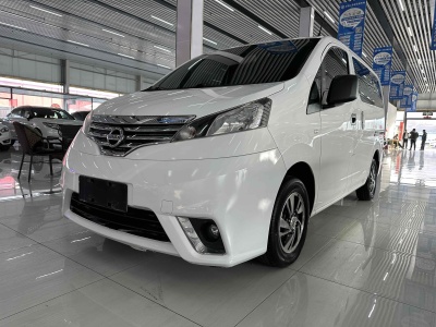 2017年4月 日產(chǎn) NV200 改款 1.6L CVT豪華型圖片