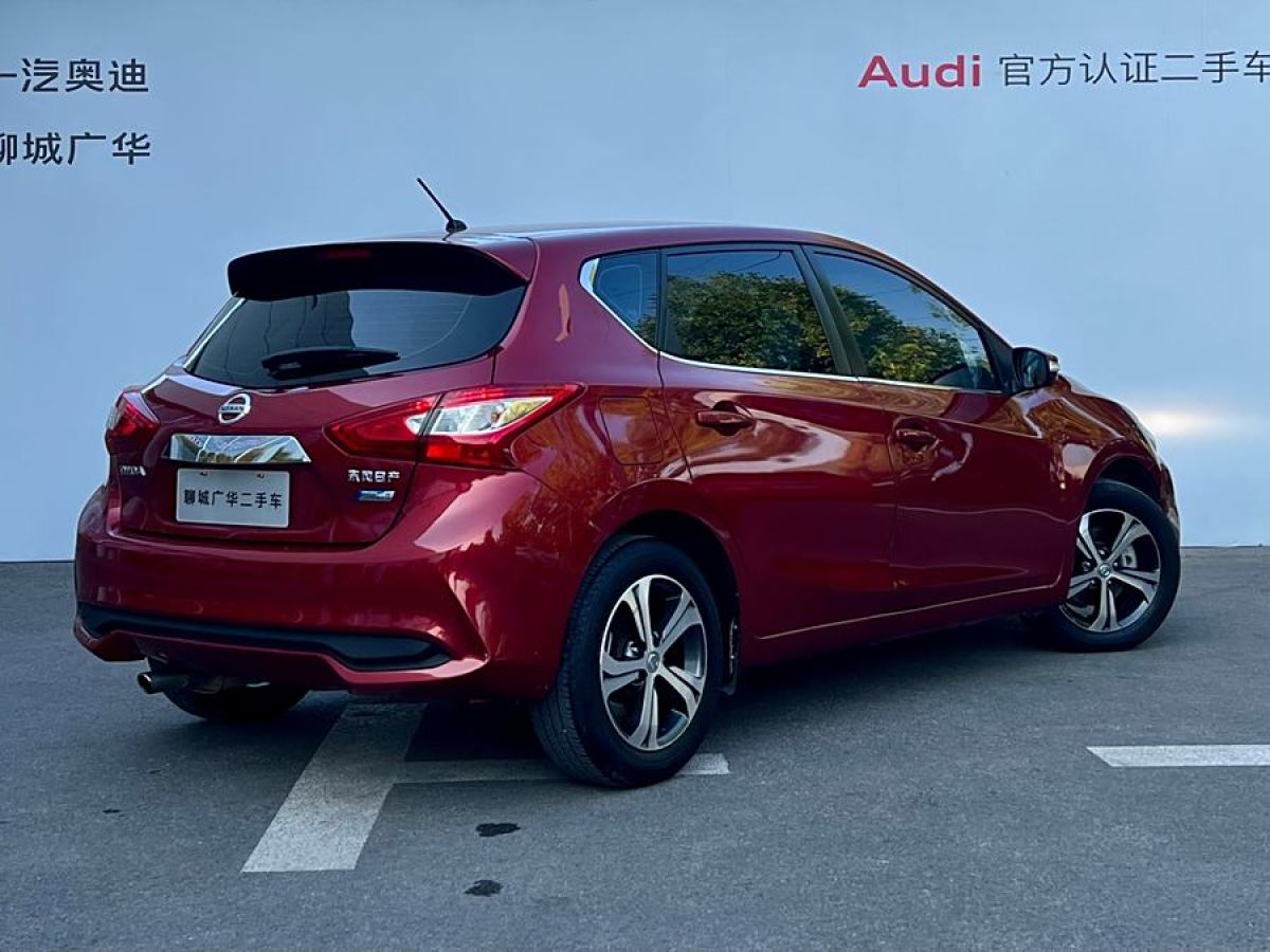 日產(chǎn) 騏達(dá)  2019款 1.6L CVT智享版 國(guó)VI圖片