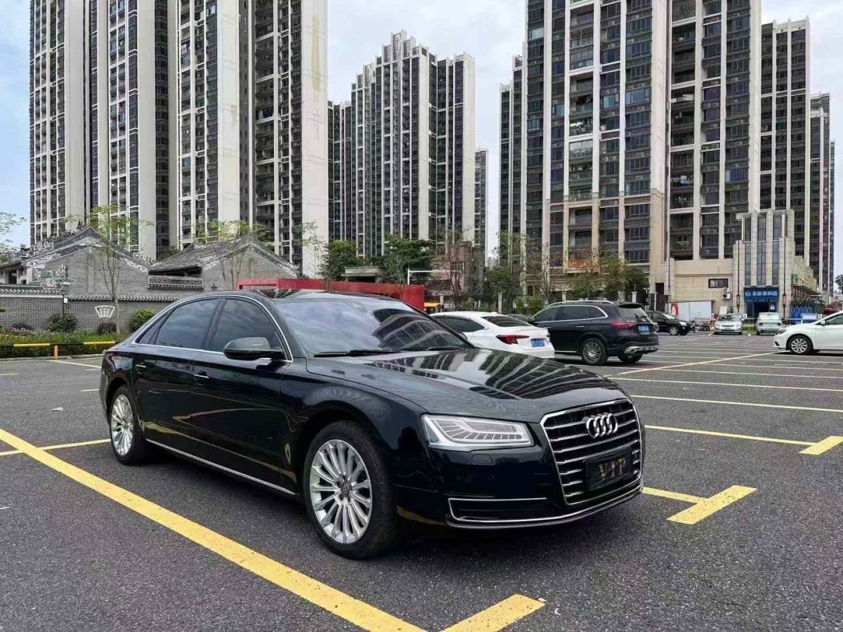 奧迪 奧迪A8  2017款 A8L 40 TFSI 舒適型圖片