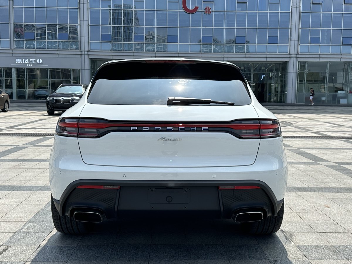 保時捷 Macan  2024款 Macan 2.0T圖片