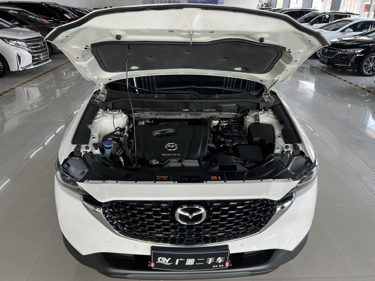 马自达 CX-5  2024款 2.0L 自动两驱智尚型图片