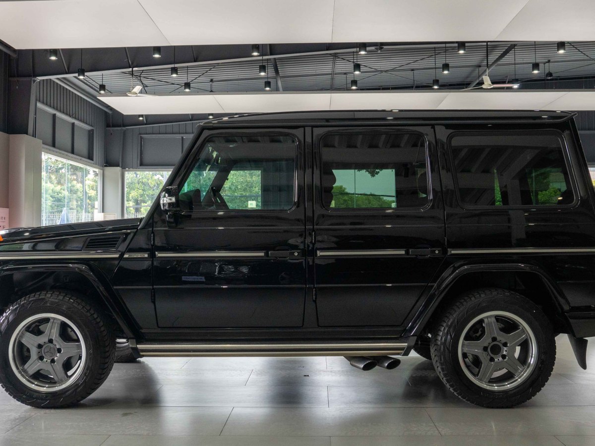 2007年7月奔馳 奔馳G級  2007款 G 55 AMG