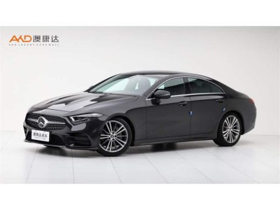 2021年5月 奔馳 奔馳CLS級(jí)(進(jìn)口) 改款 CLS 300 動(dòng)感型圖片
