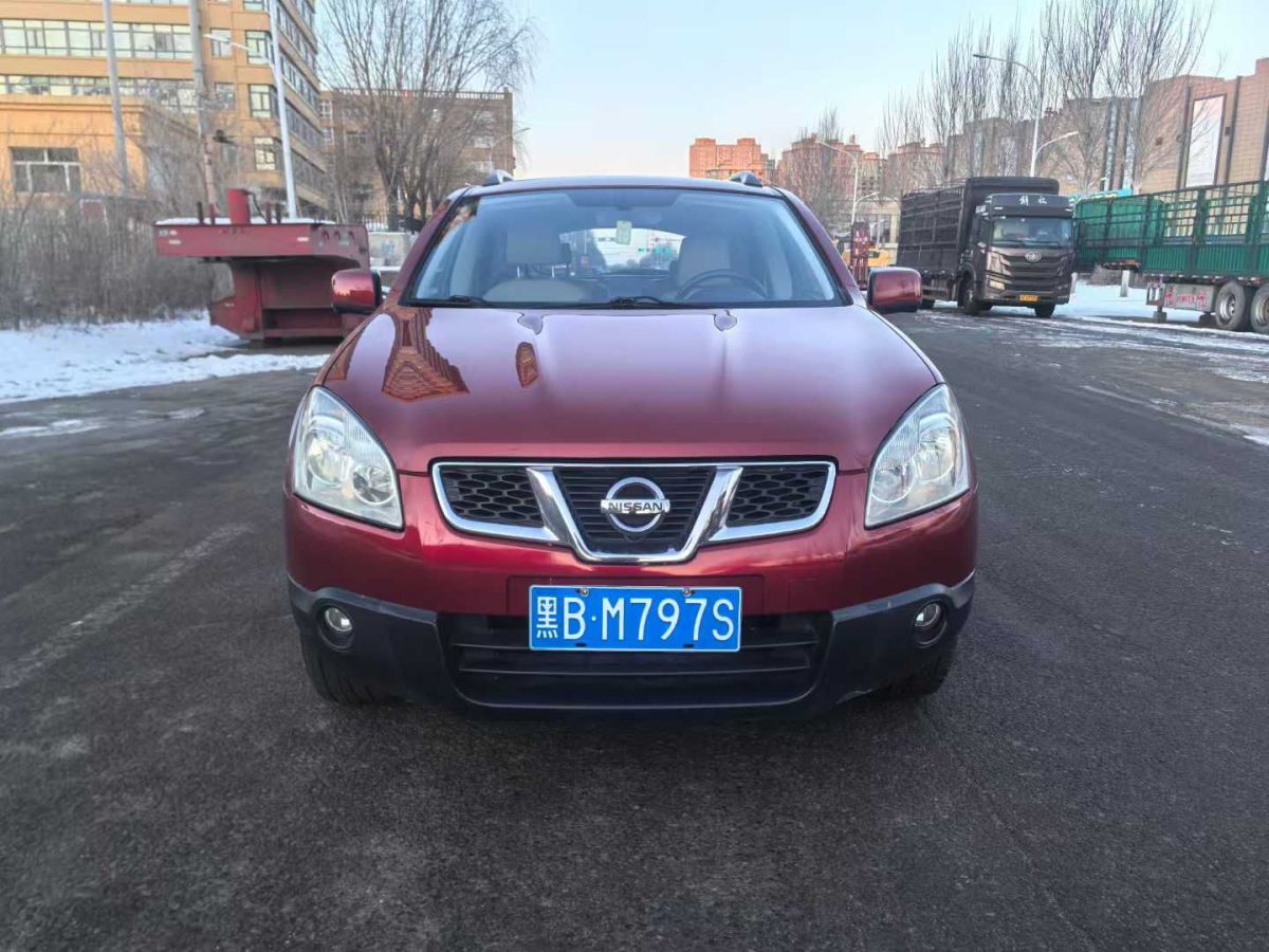 日產(chǎn) 逍客  2012款 2.0XL CVT火系圖片