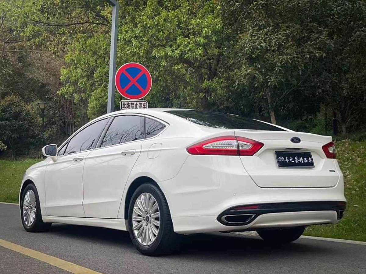 福特 蒙迪歐  2013款 2.0L GTDi200時尚型圖片