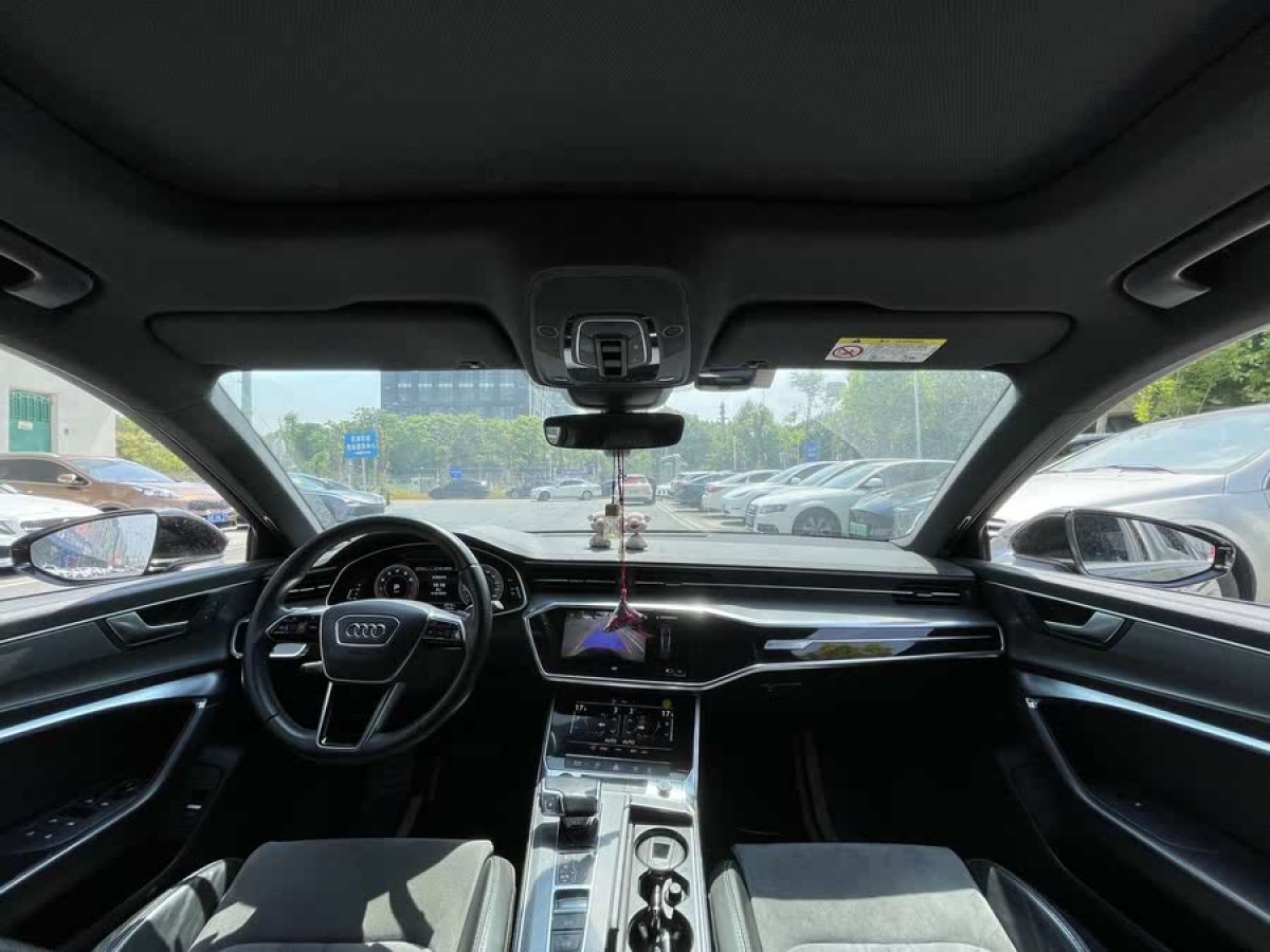 奧迪 奧迪A6L  2020款 45 TFSI 臻選動感型圖片